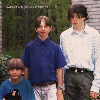 Papertwin Family Portrait album cover